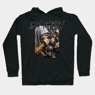 bathory granny scream Hoodie